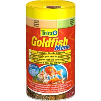 Tetra Goldfish Menu - Пълноценна и балансирана храна за златни рибки меню 250 мл