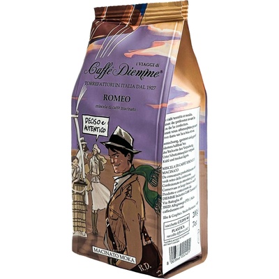 Caffè Diemme Romeo mletá 200 g