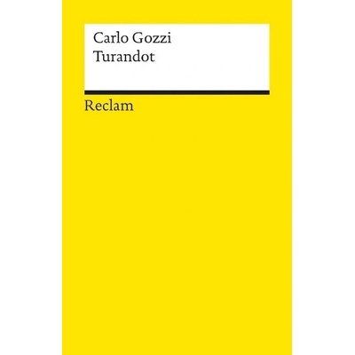 Turandot - Gozzi, Carlo