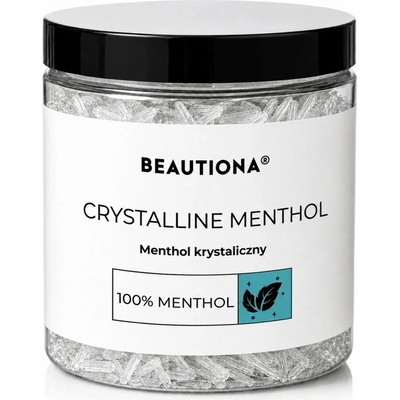 Beautiona krystalický mentol do sauny 100 g – Zbozi.Blesk.cz