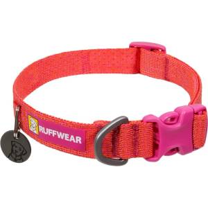 Ruffwear Нашийник за куче Ruffwear Front Range Flex Collar Dog collar - Rose Violet - размер 51-66 cm (057-0484-0414)