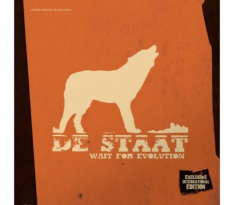 DE STAAT - WAIT FOR EVOLUTION LP