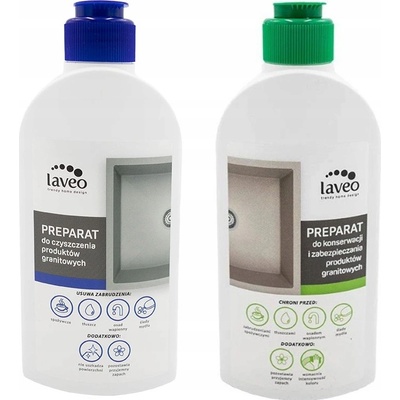 Laveo čisticí prostředek na granitové dřezy 250 ml