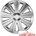 Versaco Тасове за джанти 13'' Versaco Carbon Aviator - Silver (56350)