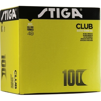 Stiga Club Poly 40+ 100ks