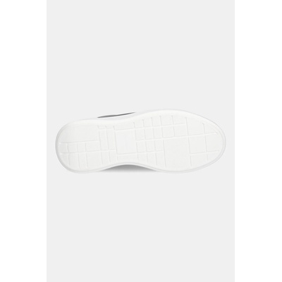 Calvin Klein Кожени маратонки Calvin Klein CHUNKY CUPSOLE LACEUP LTH (YW0YW01947)
