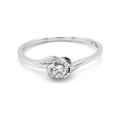 Beny Jewellery zlatý zásnubní s Diamantem 2010335