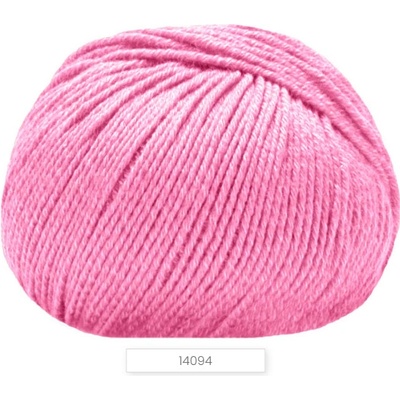 Lana Gatto Merinocot Farba: 14094 ROSA/RIVARA