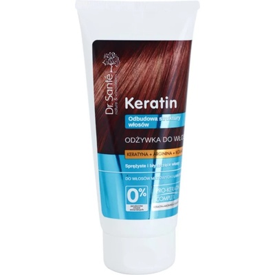 Dr. Santé Keratin регенериращ балсам за крехка коса без блясък 200ml