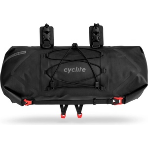 Cyclite Чанта за кормило Cyclite Handle Bar Roll Bag / 02 Handlebar bag - Black - размер 12, 6 l (510-6859-0111)