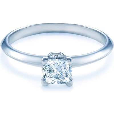 SAVICKI Годежен пръстен Solitaire: бяло злато. диамант