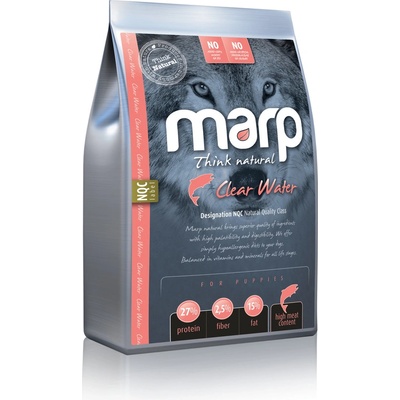 Marp Natural Clear Water Puppy Salmon 12 kg