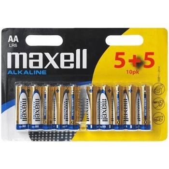 Maxell AA 10ks 35032357