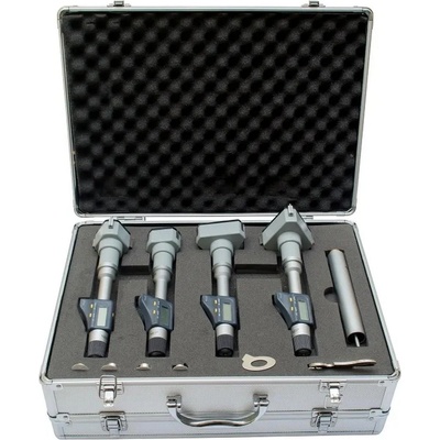 K-MET Дигитален триточков микрометър k-met 7090-03-012 - 6-12 мм, 0, 001 мм (7090-03-012)