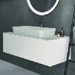 Ideal Standard Висок смесител за умивалник Ideal Standard Atelier Joy в Magnetic Grey с изскачащ клапан (BC781A5)