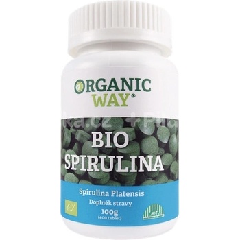 Organic Way Spirulina Bio 100 g 400 tablet