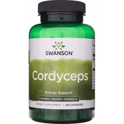 Swanson Cordyceps 120 kapsúl