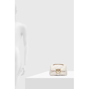 PINKO чанта crossbody дамска от кожа (100039.A0F2) - answear - 469,20 лв