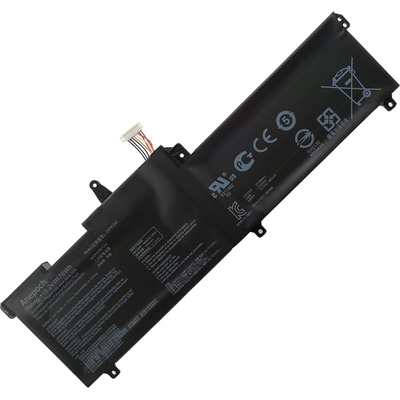 ASUS Батерия за лаптоп Asus, 4 клетки, 15.2V, 64Wh, Заместител (AS-BS-0129)