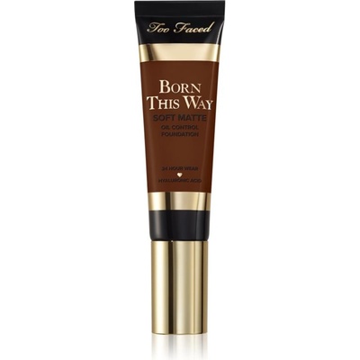 Too Faced Born This Way Soft Matte Foundation zmatňující make-up Truffle 30 ml