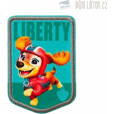 Nažehľovacia aplikácia Monoquick Tlapková patrola Liberty