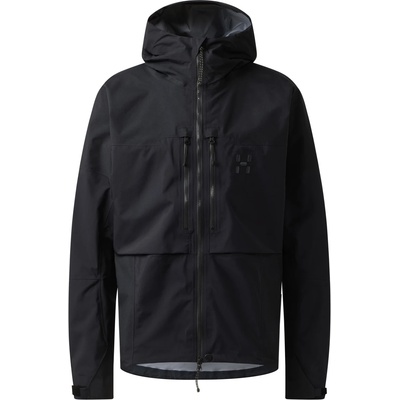 Haglöfs Мъжко водоустойчиво яке Haglöfs Spitz GTX Pro II Jacket Waterproof jacket - True Black (002-3540-0413)