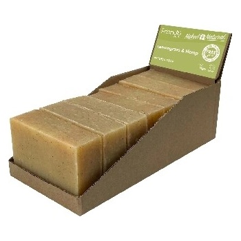 Friendly Soap prírodné mydlo citrónová tráva a konope 7 x 95 g