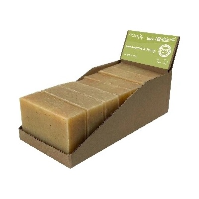 Friendly Soap prírodné mydlo citrónová tráva a konope 7 x 95 g