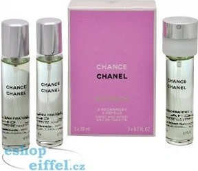 Chanel Chance Eau Tendre EDT náplň 3 x 20 ml dárková sada od 2 727