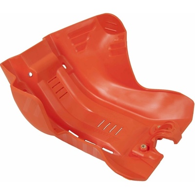 Rtech plastový kryt motora KTM oranžový