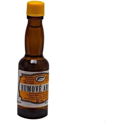 Aroco Potravinárska aróma Rum 20 ml