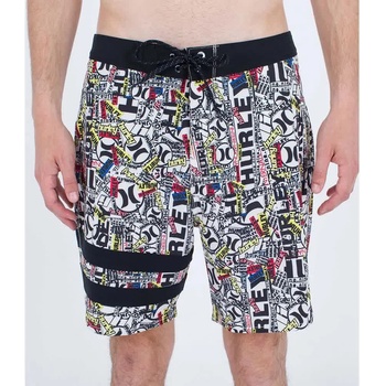 Hurley Бански гащета Hurley Phantom Eco 25Th S1 Block Party 18´´ swimming shorts - Multicolor (Barely Bone)