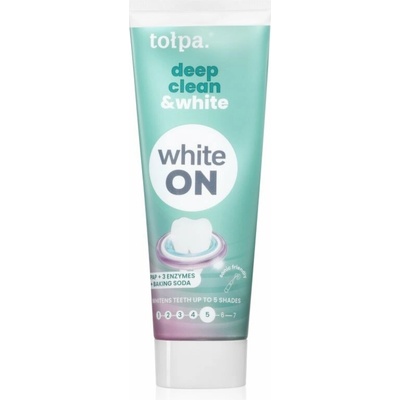 Tołpa On White Deep Clean & White bieliaci zubný púder 75 ml