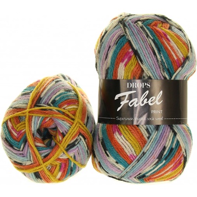 Drops Fabel print 923