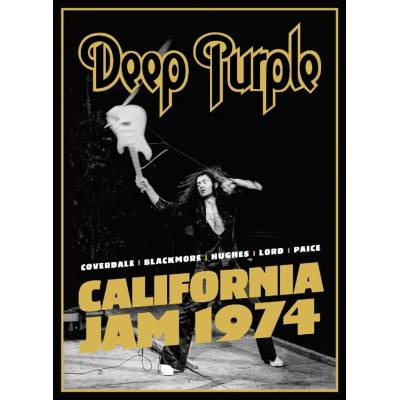Deep Purple – California Jam 1974 DVD