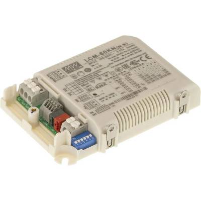 MEAN WELL LCM-60KN LED driver konstantní proud 60.3 W 500 - 1400 mA 2 - 90 V/DC stmívatelný 1 ks