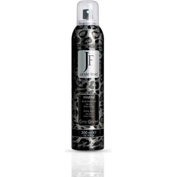 Jungle fever Wild fix no gaz extra strong styling spray СТИЛИЗИРАЩ ЛАК ЗА КОСА БЕЗ ГАЗ СЪС СИЛНА ФИКСАЦИЯ 300мл