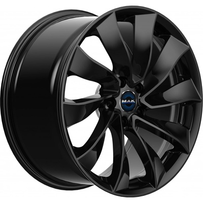 MAK SOLAR 9,5x19 5x114,3 ET45 gloss black