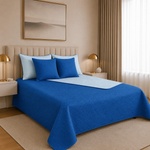 Izidream Двулицево шалте Сиена петрол/блу 240/220 см