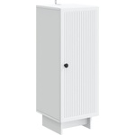 vidaXL Служебен шкаф Бяло 33 x 34, 5 x 90 см Инженерна дървесина (893905)