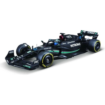 Bburago Mercedes-AMG Petronas W14 E NO63 Russel 1:18