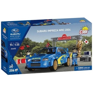 COBI Subaru Impreza WRC 2004, 1: 35, 207 к, 2 ф (COBI-24652)