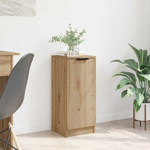 vidaXL Служебен шкаф Дъб 30 x 30 x 70 см Инженерна дървесина (880795)