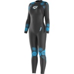 Arena powerskin thunder wetsuit women l