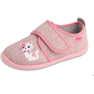 Befado SOFTER 902X041 Barefoot růžové s kočkou flexi