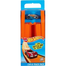 Hot Wheels TRACK BUILDER DLOUHÁ DRÁHA S ANGLIČÁKEM