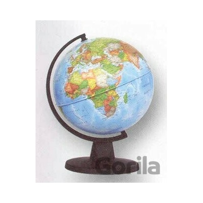 Glóbus 16 cm politický