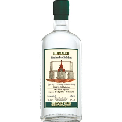 Habitation Velier Himmaleh White 2025 56% 0,7 l (holá láhev)