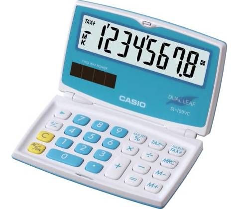 Casio SL-100VC-BU