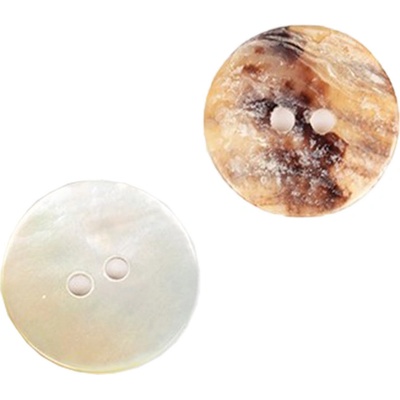 Drops Kulatý knoflík vypouklý Ø 20 mm perleťový